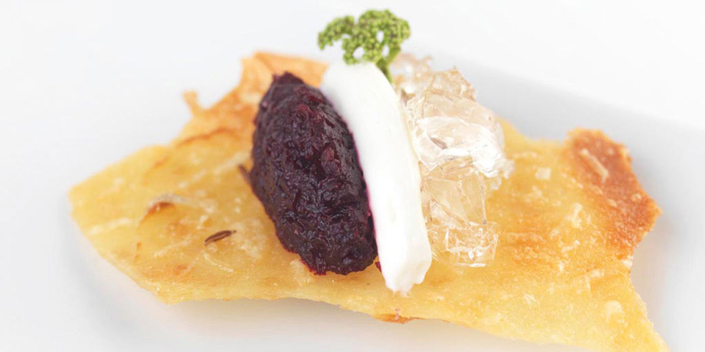 Elderflower Jelly and Relish Recipe - Great British Chefs-image