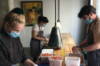 Hospitality For Heroes x Carousel: feeding frontline workers