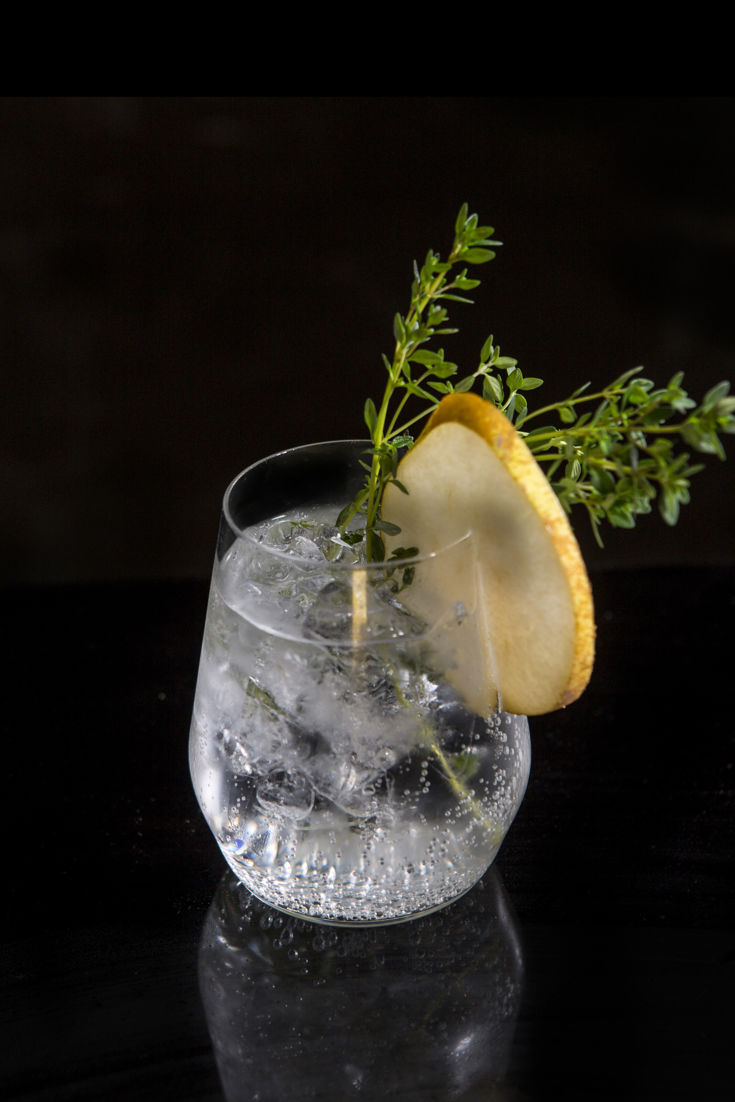 Pear Gin and Tonic Recipe - Great British Chefs