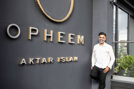 ‘We're nowhere near finished’: Aktar Islam on his second Michelin Star