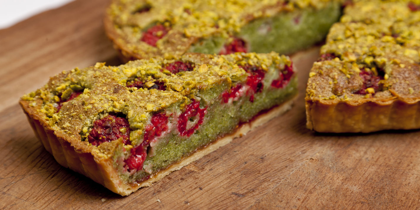 Pistachio Bakewell Tart Recipe - Great British Chefs