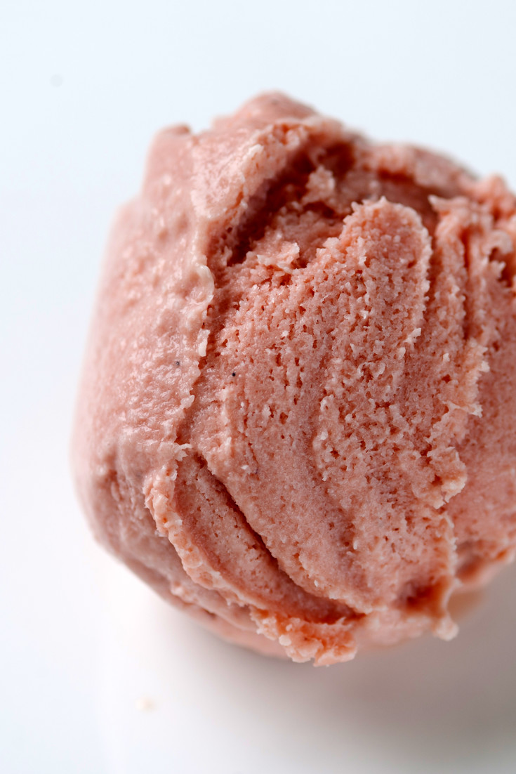 Simple Strawberry Ice Cream Recipe Great British Chefs