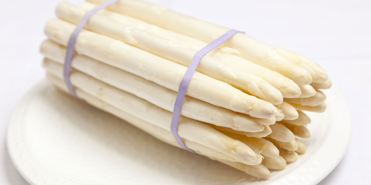 Ingredient focus – white asparagus