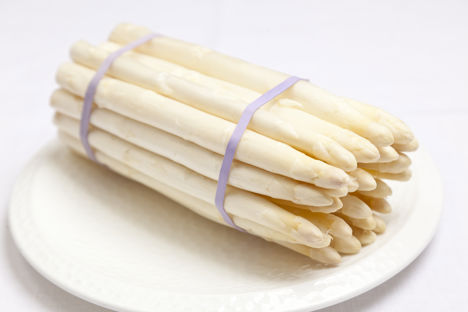 Ingredient focus – white asparagus