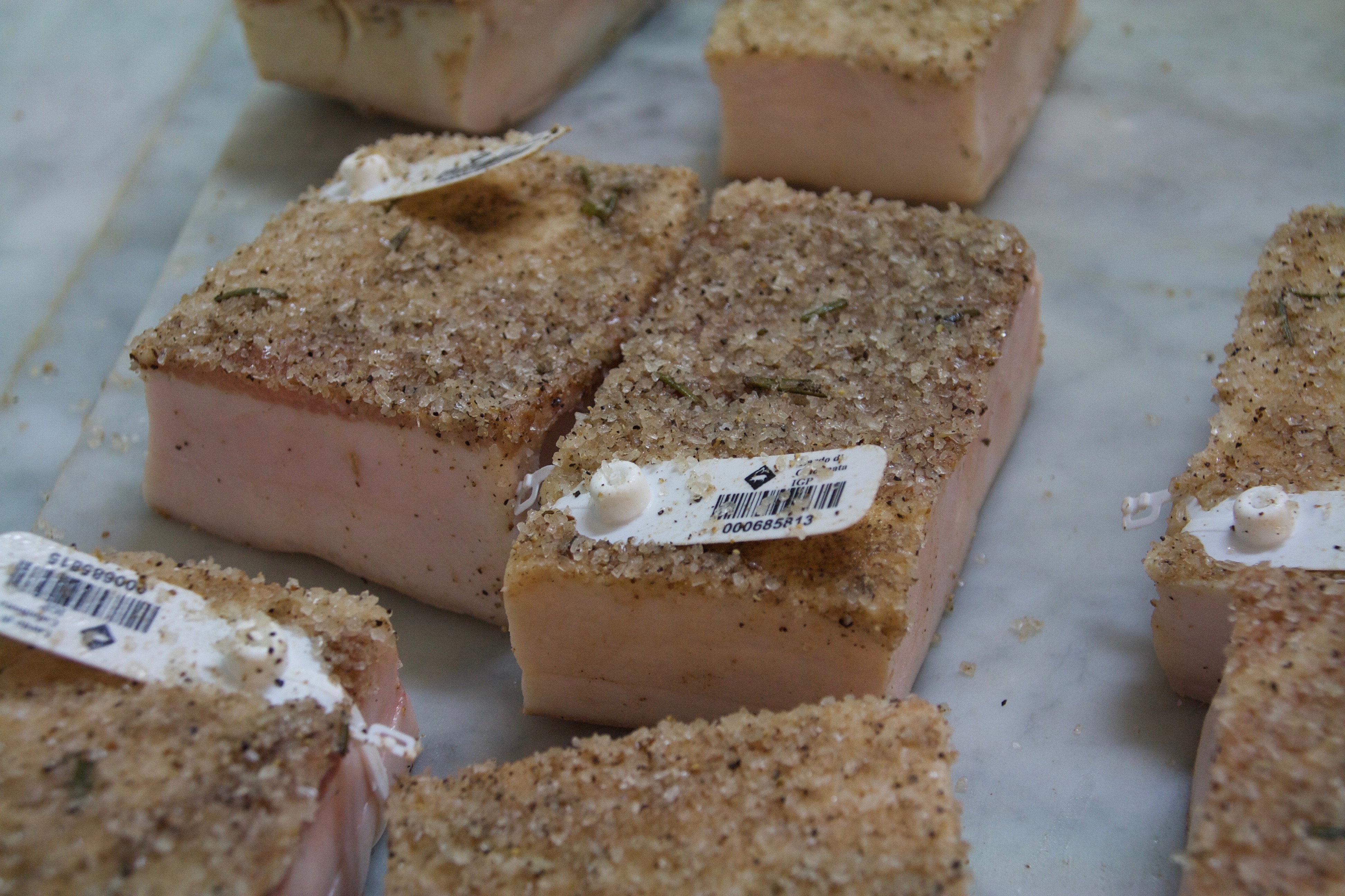 Lardo, Italian Cured Pork Fat - How to Make Lardo