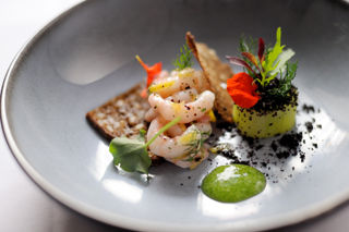 Christmas menu for global foodies