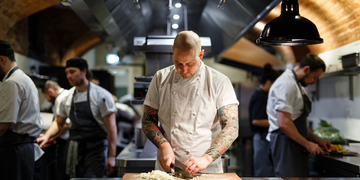 Great British Menu 2021 The Winning Starter Great British Chefs