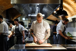 Great British Menu 2021: Alex Bond on his winning starter