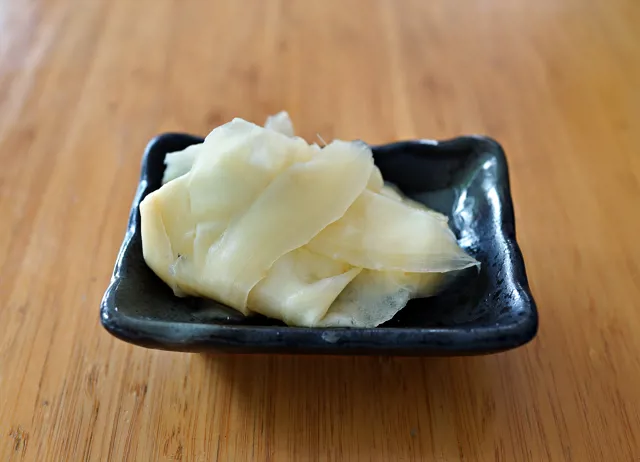How to make sushi ginger