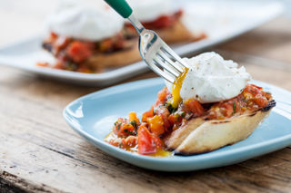 How to make bruschetta