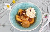 Spiced apricots recipe