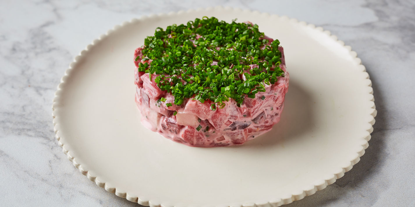 Salmon, Beetroot and Pear Tartare Recipe - Great British Chefs