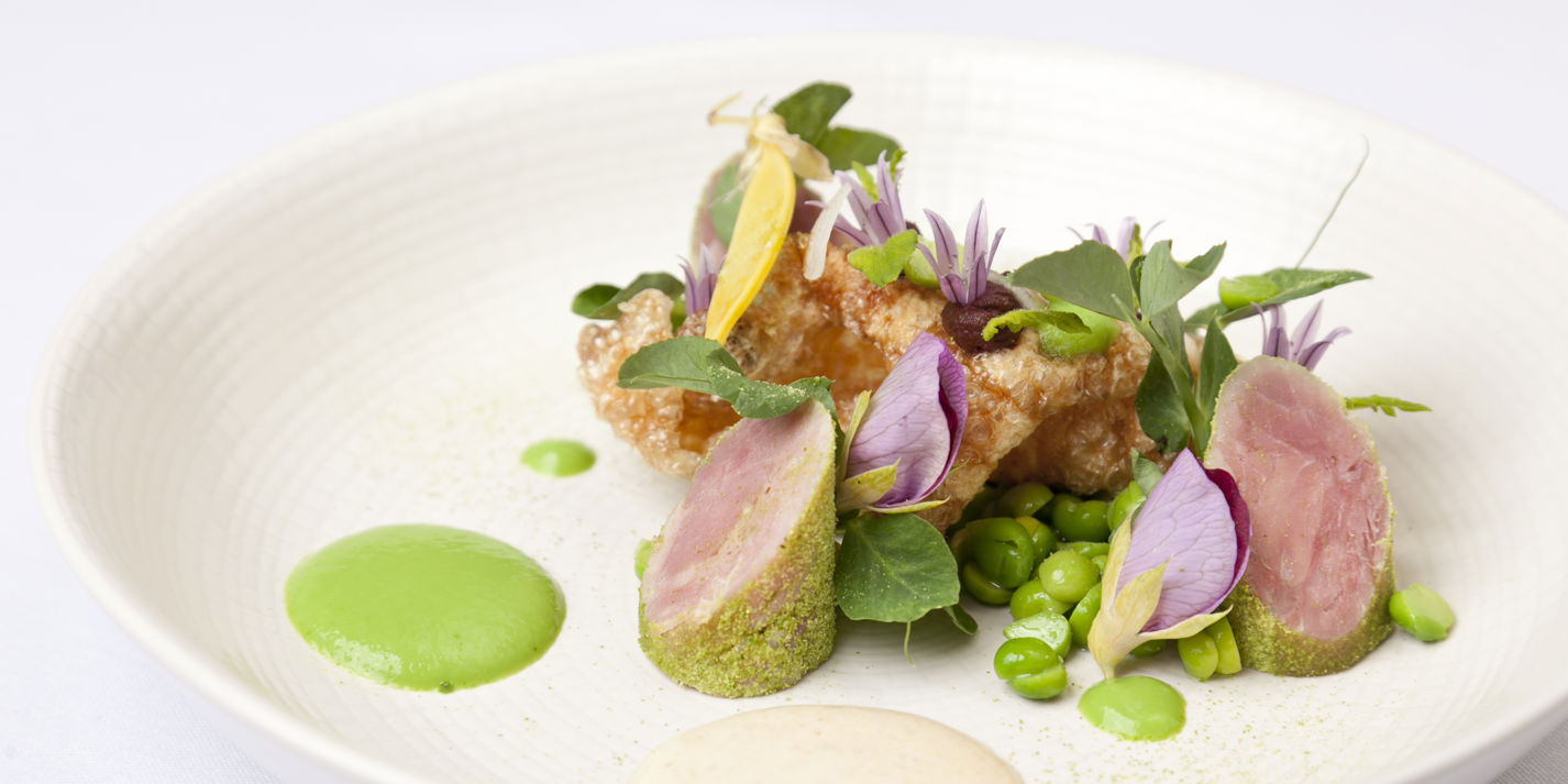 Sous Vide Ham Hock Salad Recipe - Great British Chefs