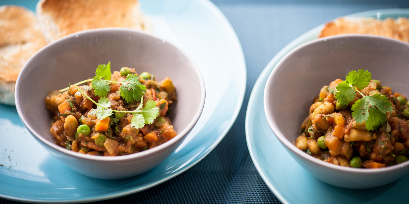 Pav Bhaji Recipe Great British Chefs