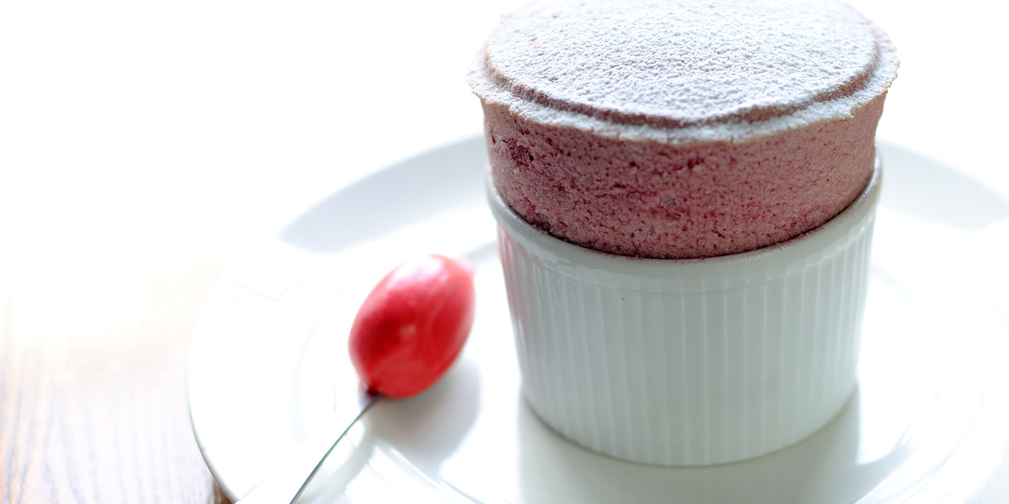 Raspberry Soufflé Recipe - Great British Chefs