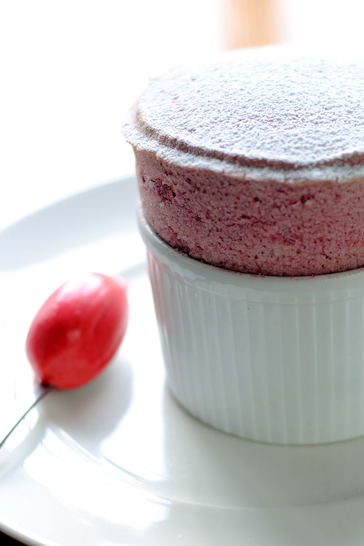 Raspberry Soufflé Recipe Great British Chefs