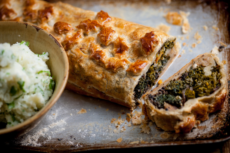 Veggie Wellington