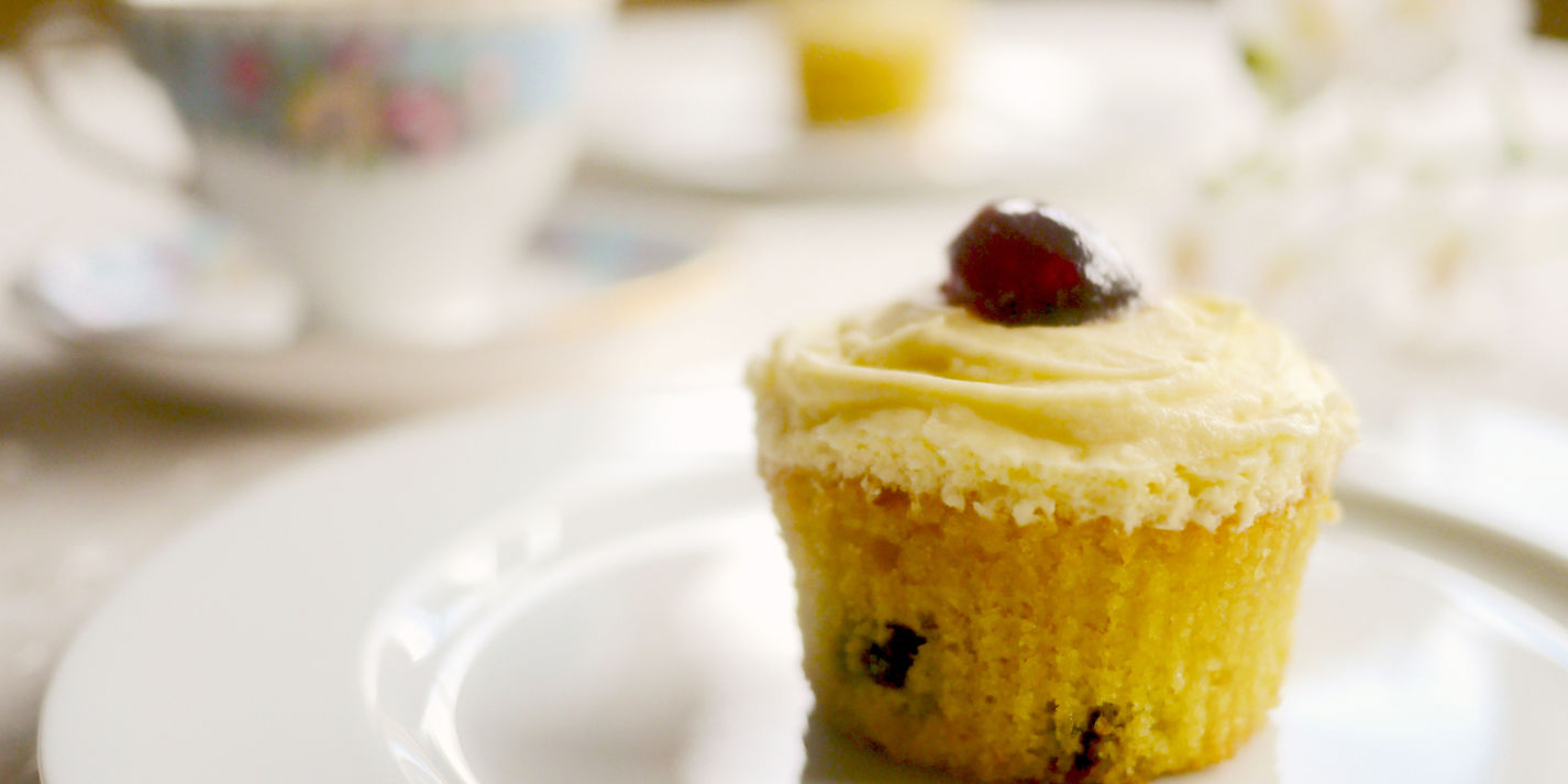 Gluten-Free Amaretto Sour Cupcakes - Great British Chefs