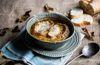 Classic French onion soup
