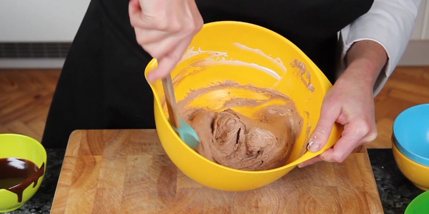 How to Fold Chocolate with Cream Great British Chefs