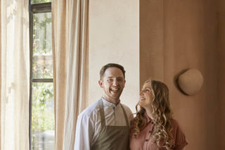 The couples behind the UK's top restaurants