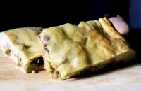 Scacciata catanese – Sicilian cheese pie recipe