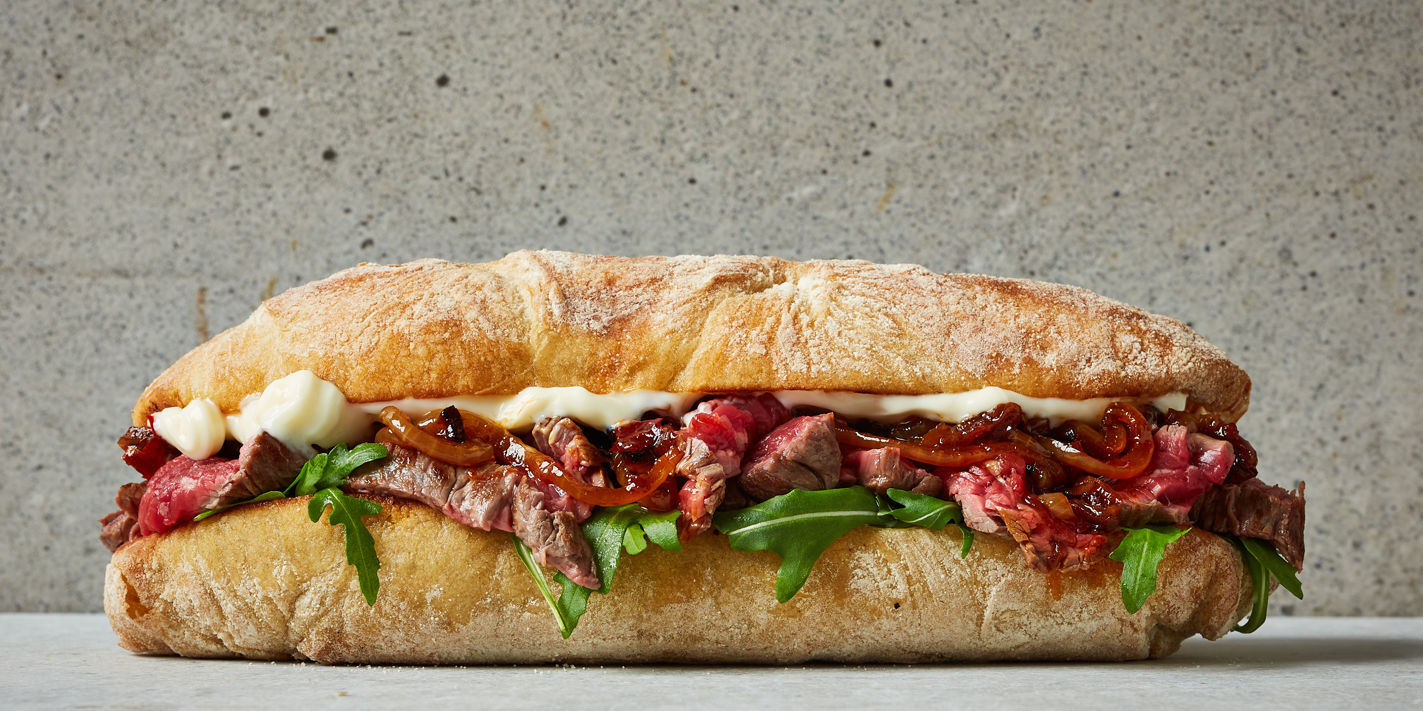 Sensational sandwiches