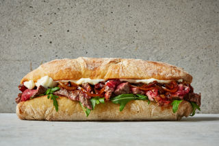 How to make a steak sandwich