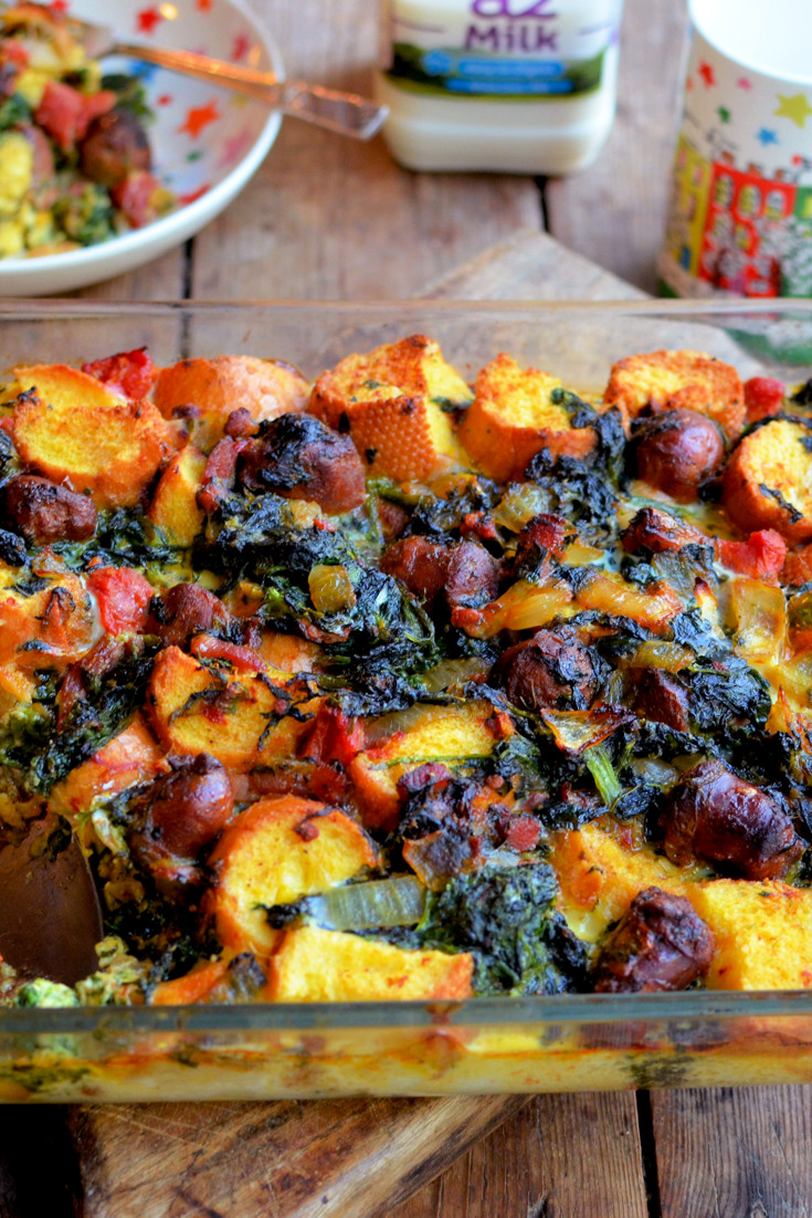 Christmas Morning Breakfast Bake Recipe - Great British Chefs