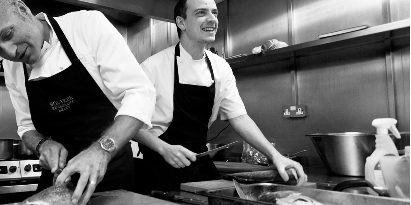 Chef Lawrence Yates - Great British Chefs