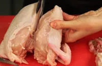 How to joint a chicken