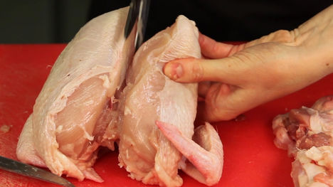 How to joint a chicken