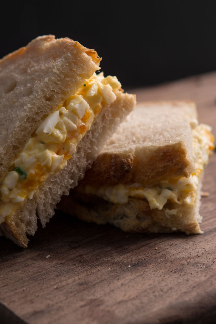 Classic Egg Mayo Sandwich