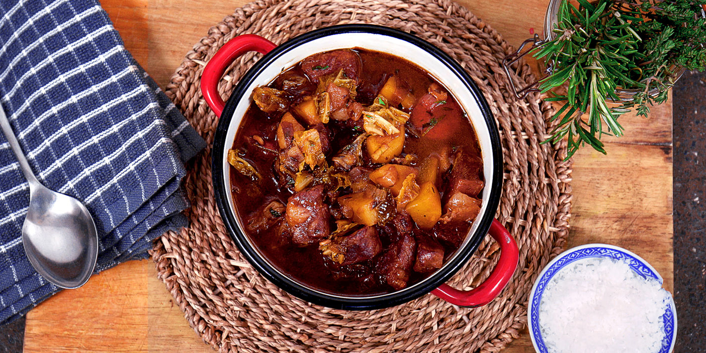 Ultimate Irish Beef Stew Recipe - Great British Chefs