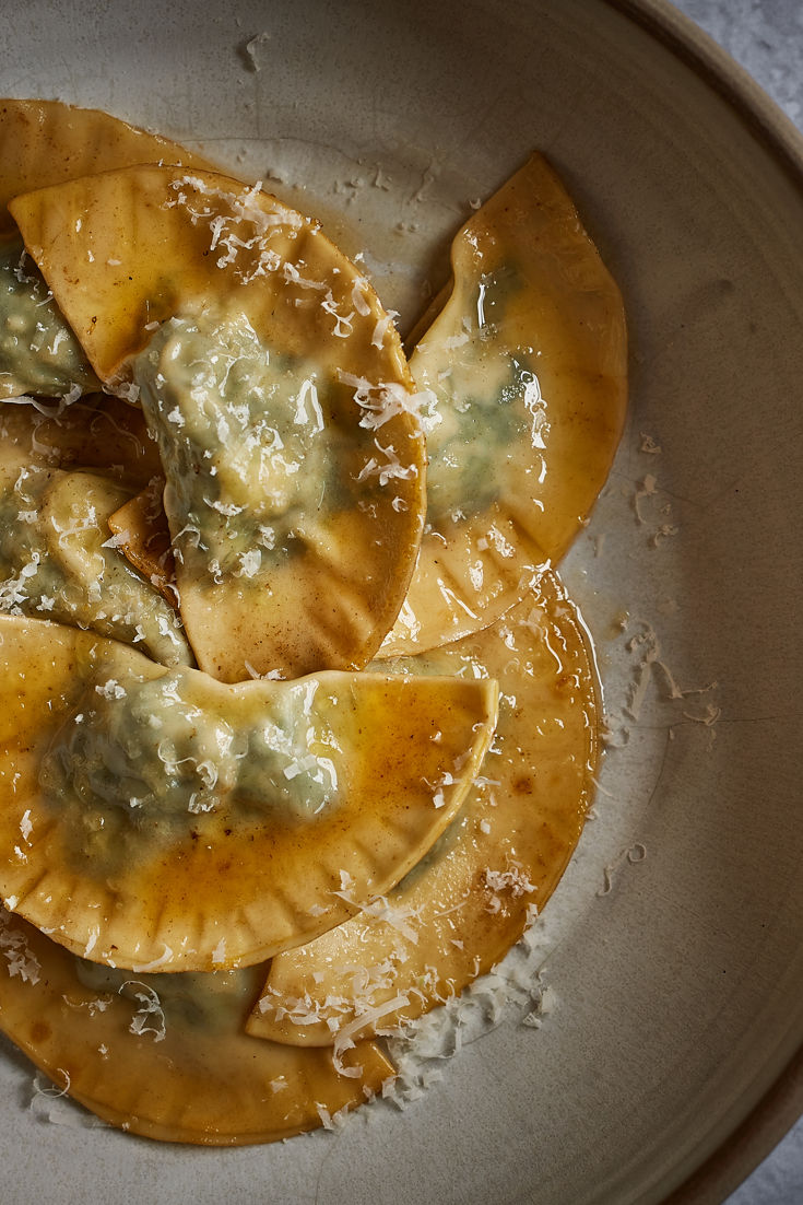 Schlutzkrapfen Recipe - Great Italian Chefs