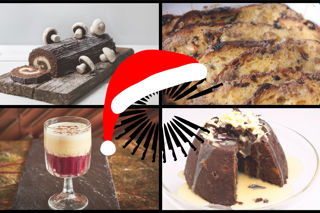 Your Christmas, sorted: desserts, cakes and puddings