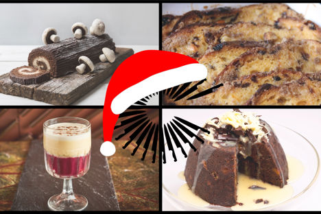 Your Christmas, sorted: desserts, cakes and puddings