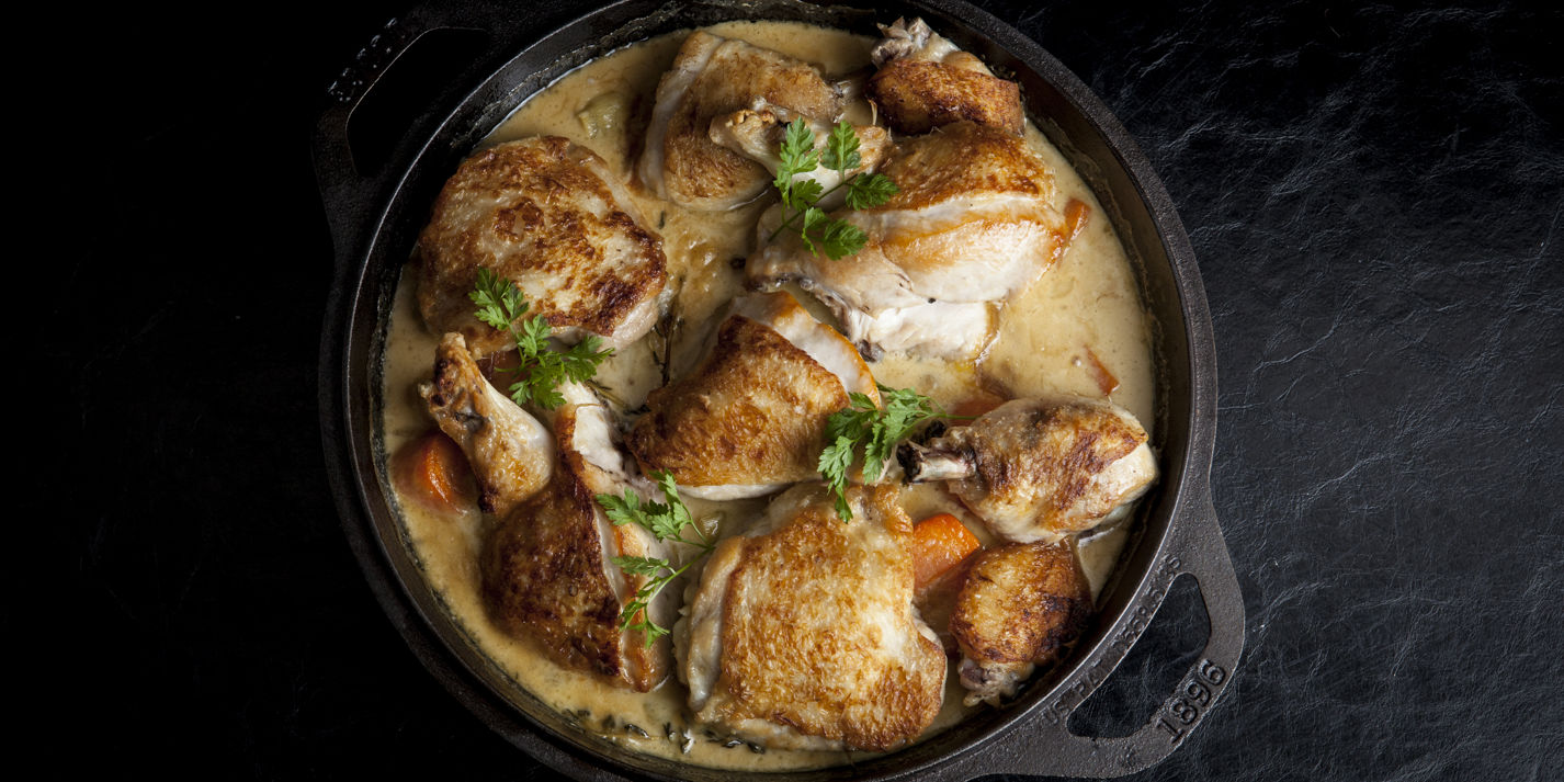 Poulet Breton Recipe - Great British Chefs