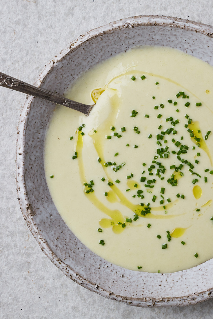 Vichyssoise Recipe - Great British Chefs