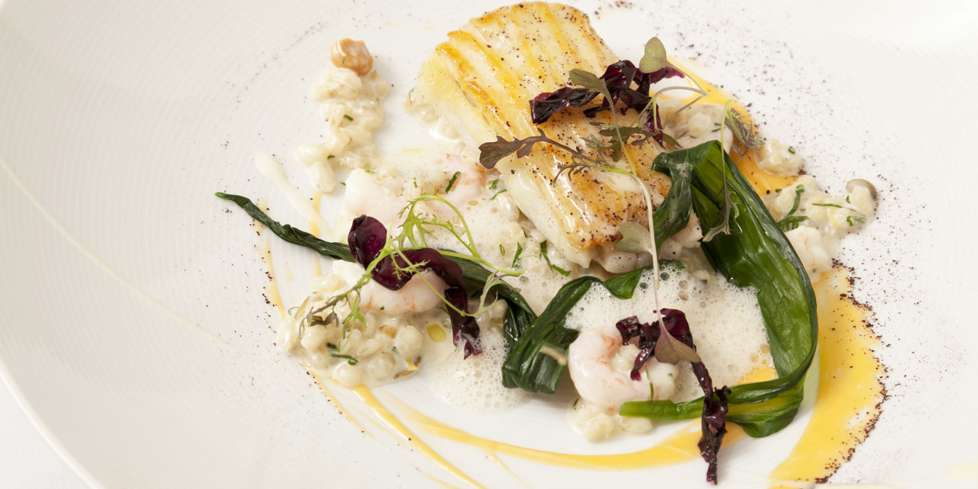 Skate with Sauternes Sauce Recipe - Great British Chefs