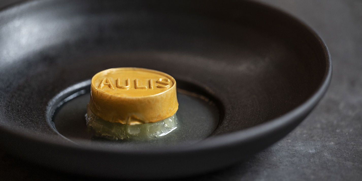 Aulis Fig Leaf Parfait Recipe - Great British Chefs