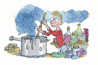 Roald Dahl: the discerning pig