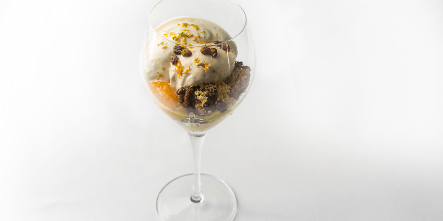 Christmas Pudding Sundae Recipe - Great British Chefs
