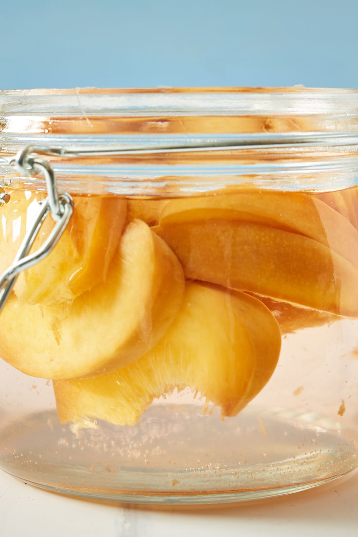 Peach Gin Recipe Great British Chefs