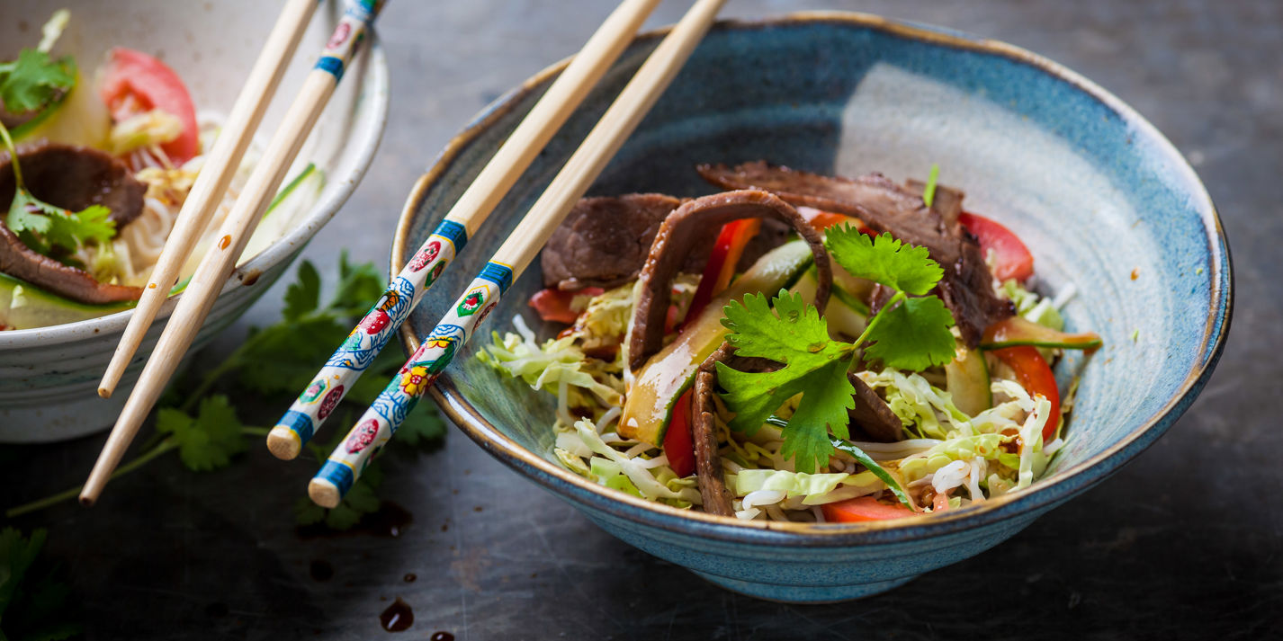 Beef Salad Recipe - Great British Chefs
