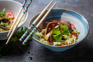 Thai beef salad