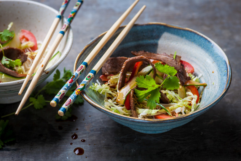 Thai beef salad