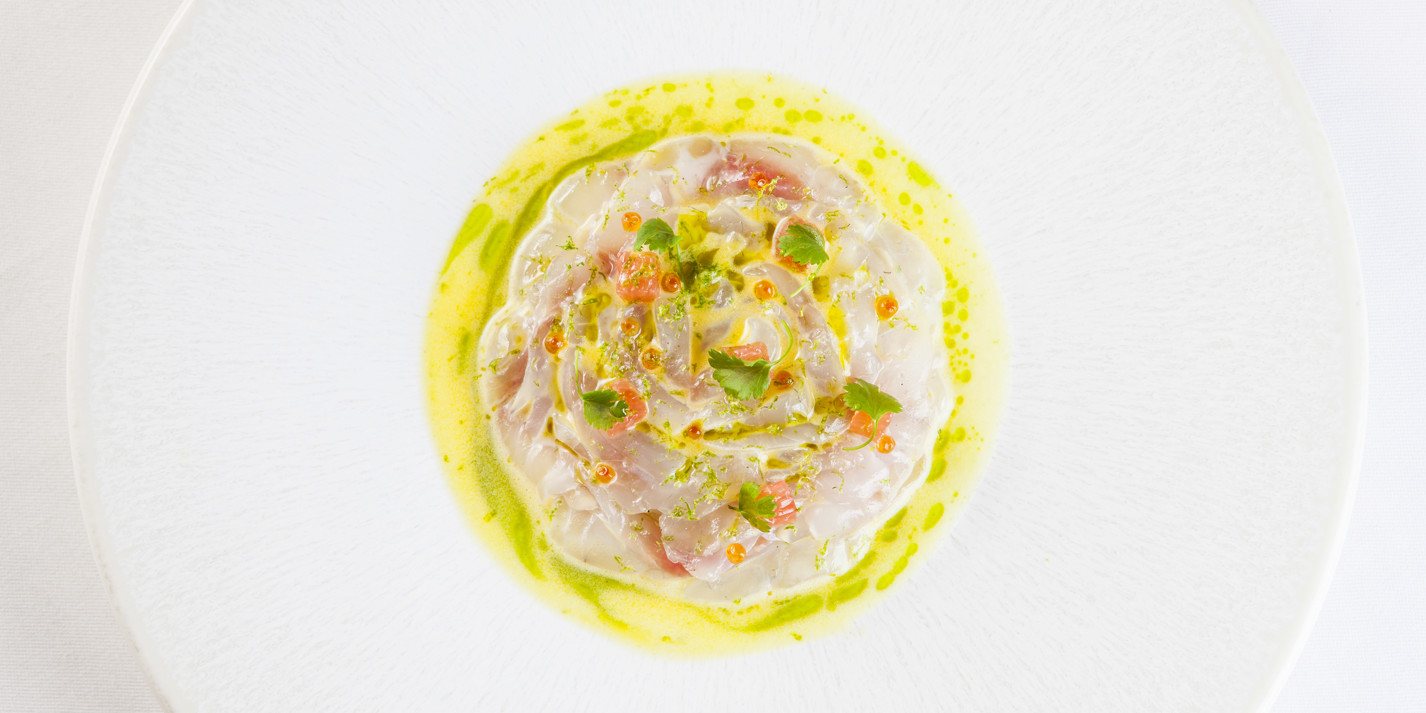 Sea Bream Ceviche Recipe Great British Chefs