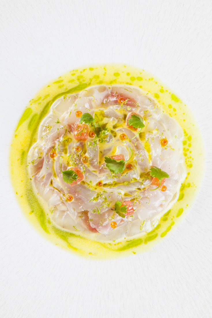 Sea Bream Ceviche Recipe Great British Chefs