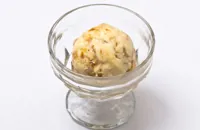 Honeycomb ice cream